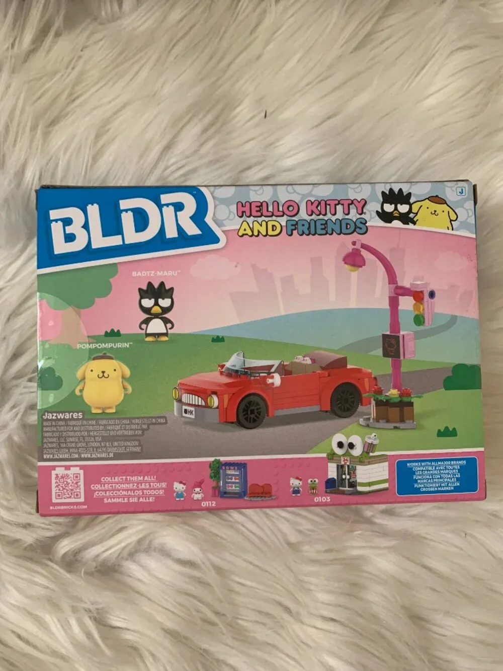 BLDR Hello Kitty & Friends Keroppi Mart Building Set